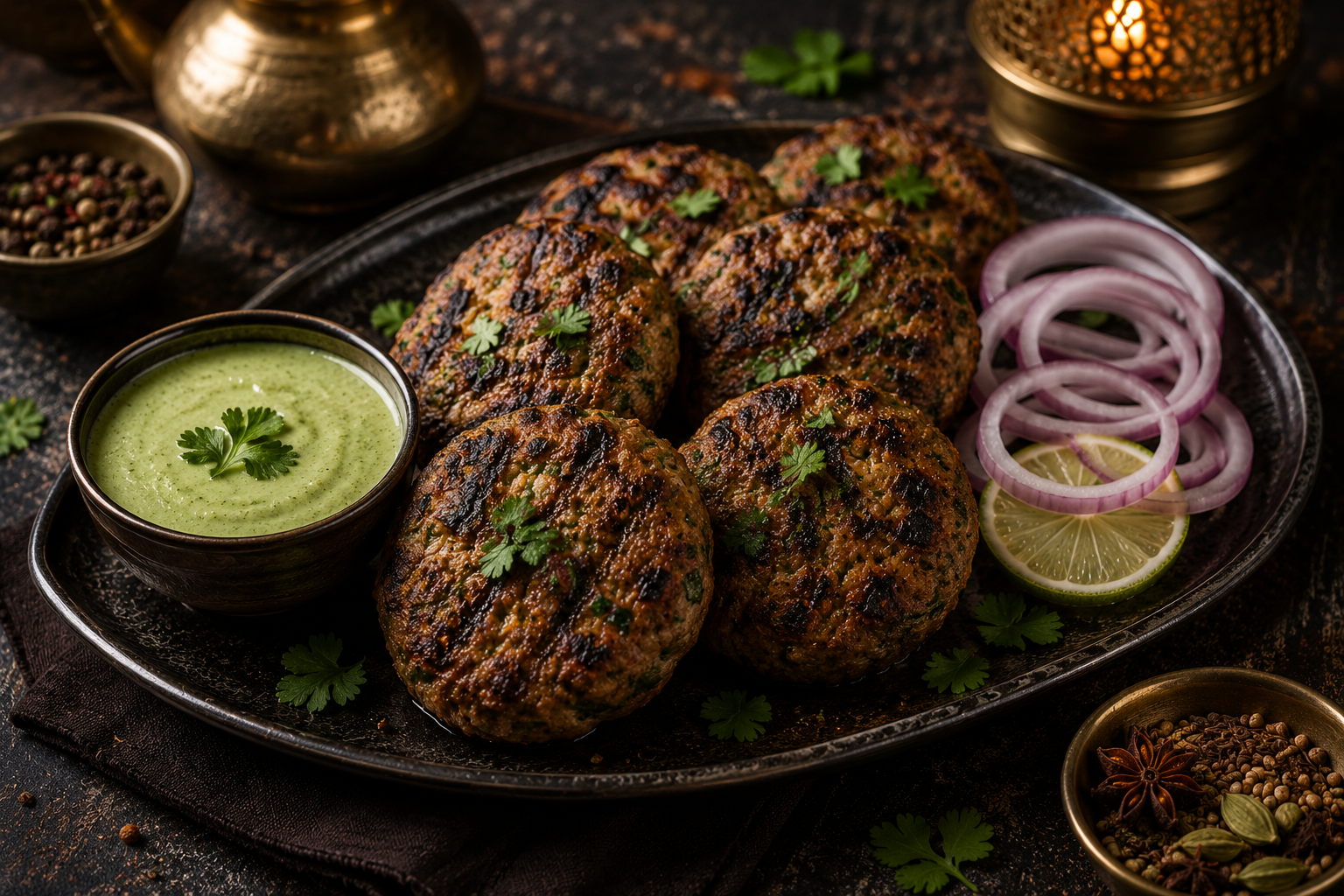 Seekh Kebab