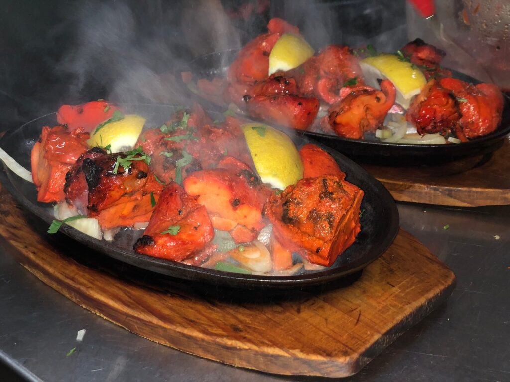 Chicken Tikka Sizzler